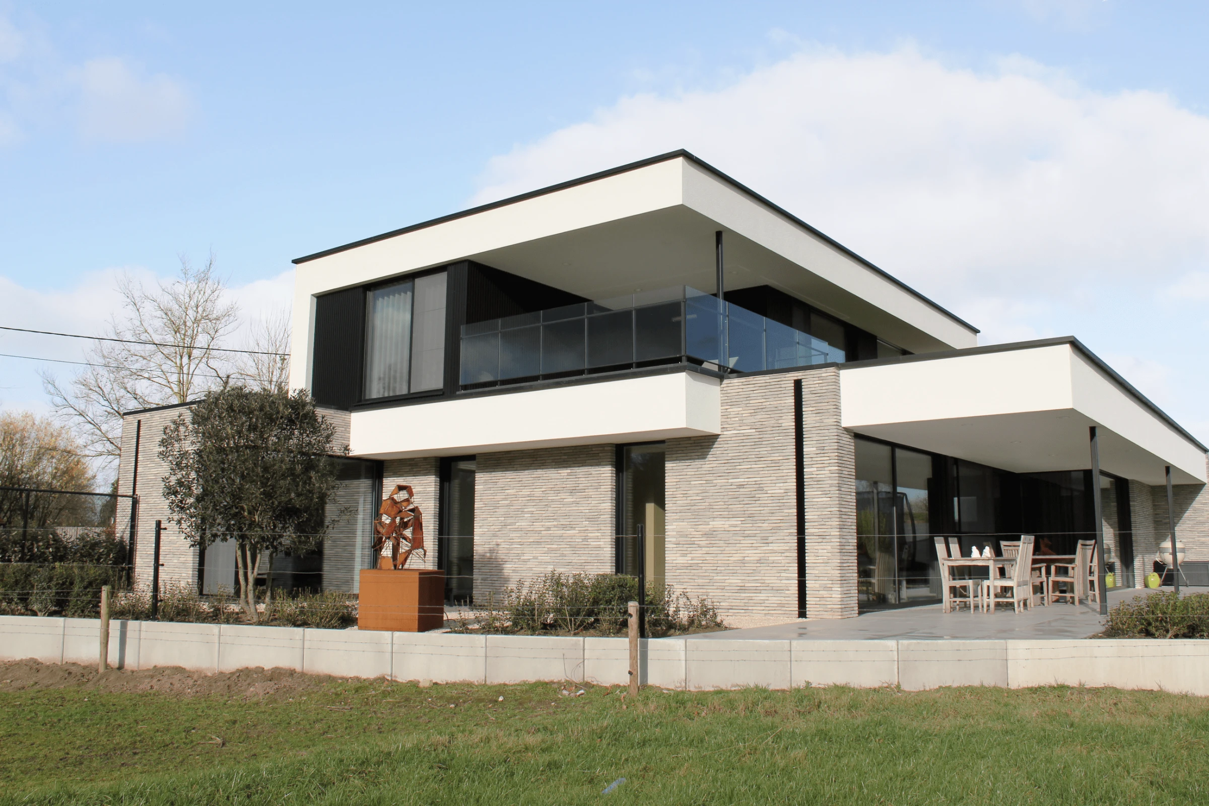 Woning PS - zijgevel