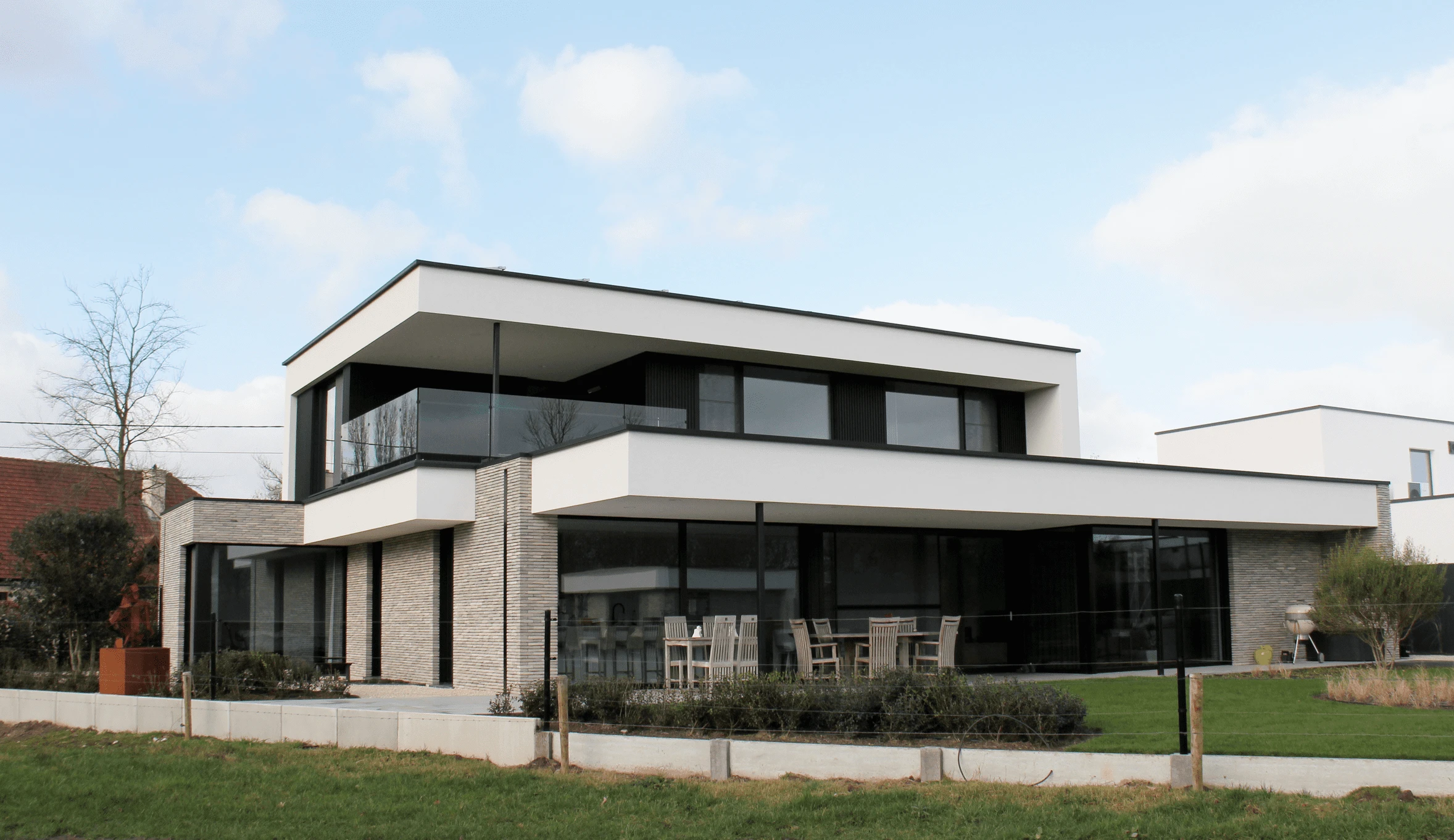 Woning PS - zij/achtergevel