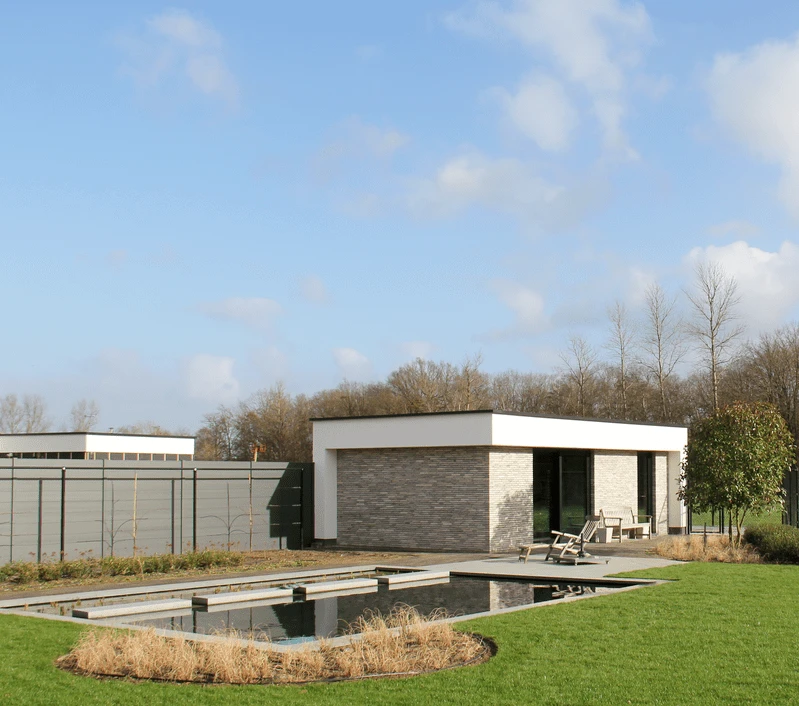 Woning PS - poolhouse