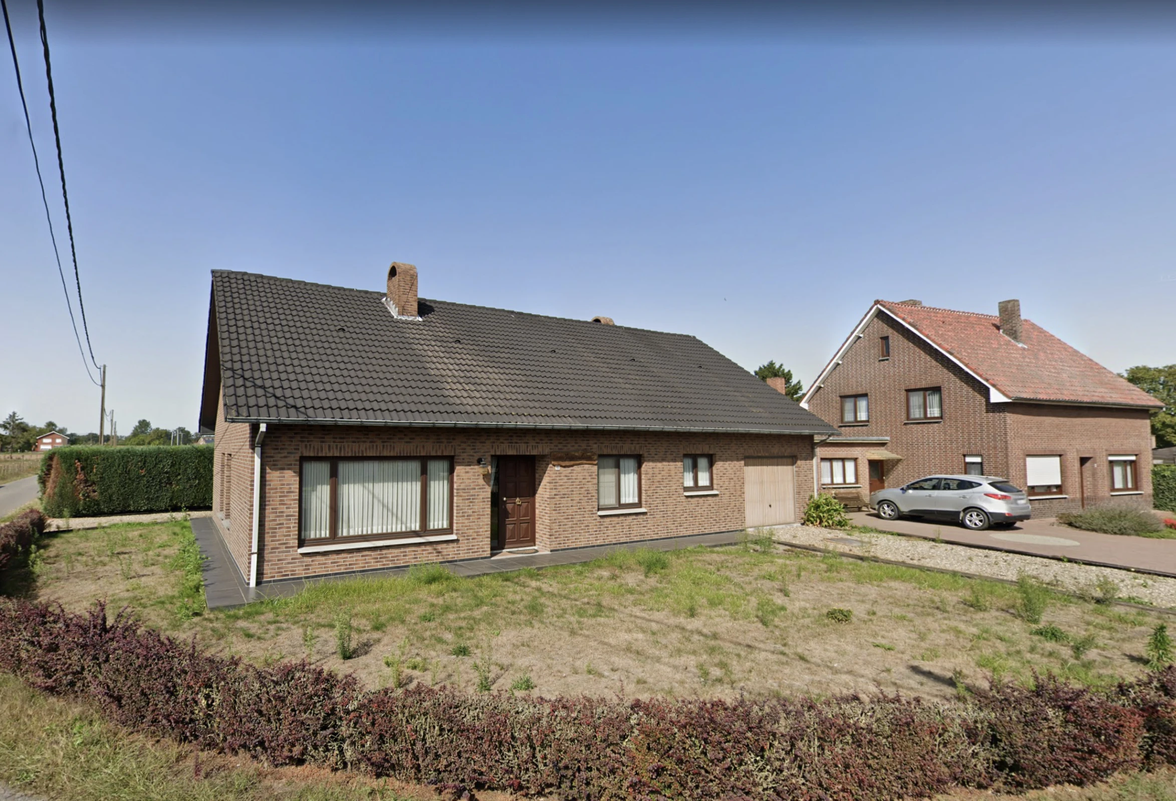Renovatie van fermette te Molenbeersel. Architect B.Bosmans