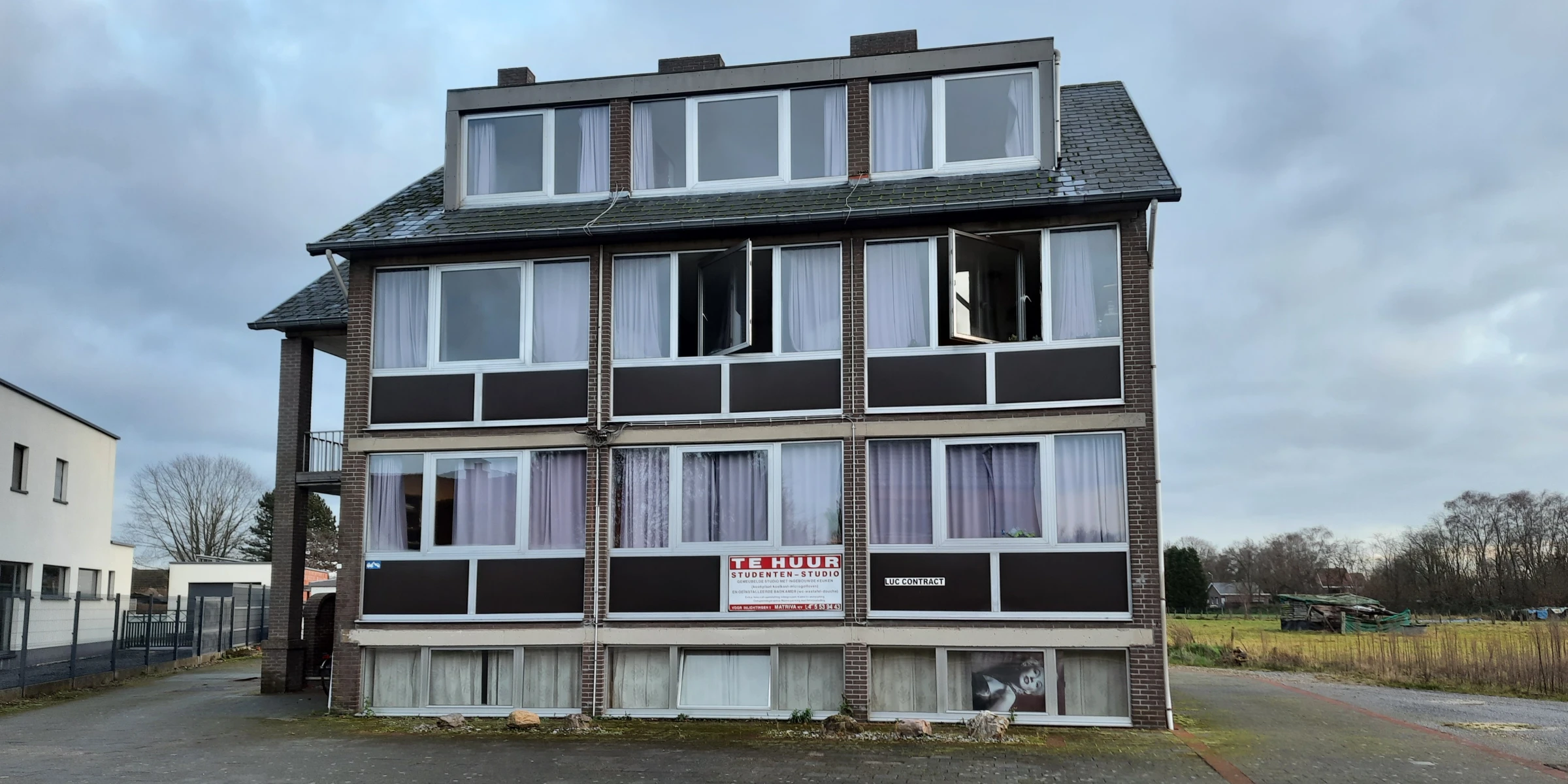 Bestaande toestand studentenhuis