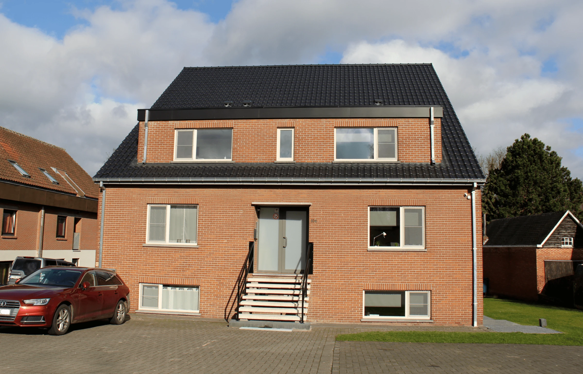 Studentenhuis Primus voorgevel na verbouwing