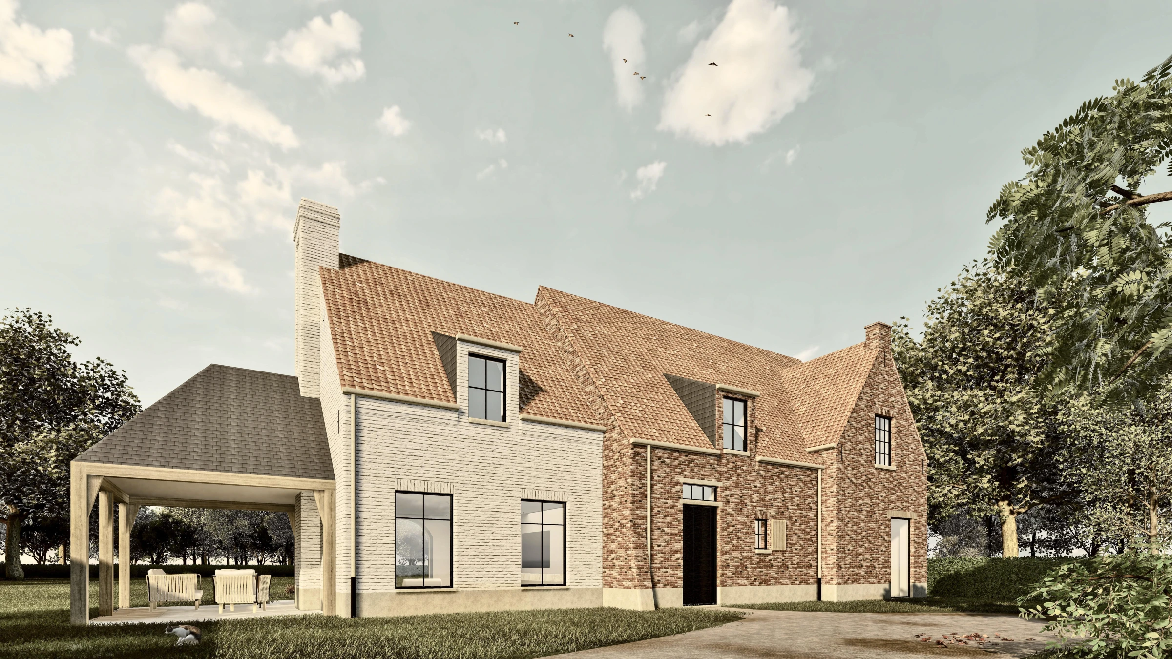 Herbouw hoeve